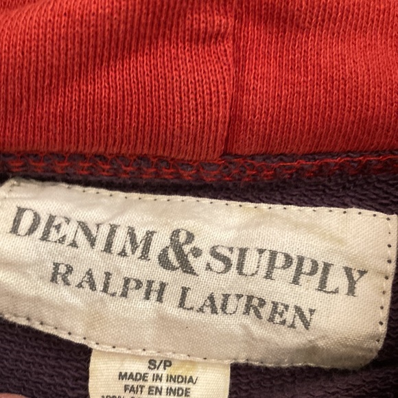 - Denim & Supply Native American Chief pullover hoodie 100 percent cotton - Picture 8 of 9